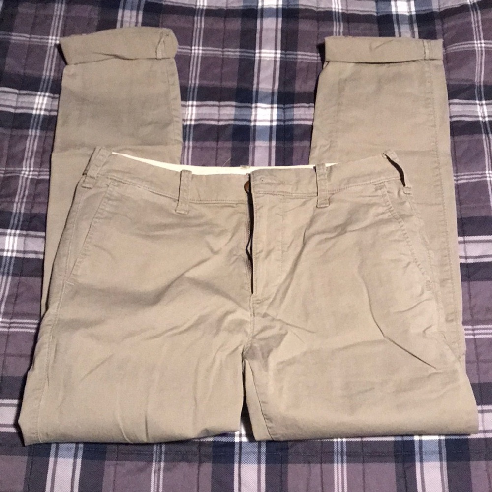 Hollister epic flex skinny chino
